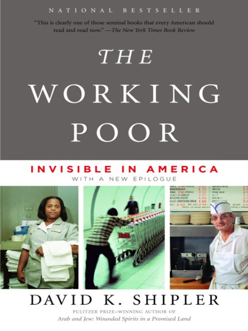Title details for The Working Poor by David K. Shipler - Available